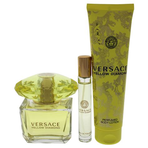 versace yellow diamond gift set